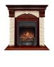 Каминокомплект Royal Flame Dublin с очагом Fobos FX Black орех каньон