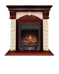 Каминокомплект Royal Flame Dublin с очагом Fobos FX Black орех каньон
