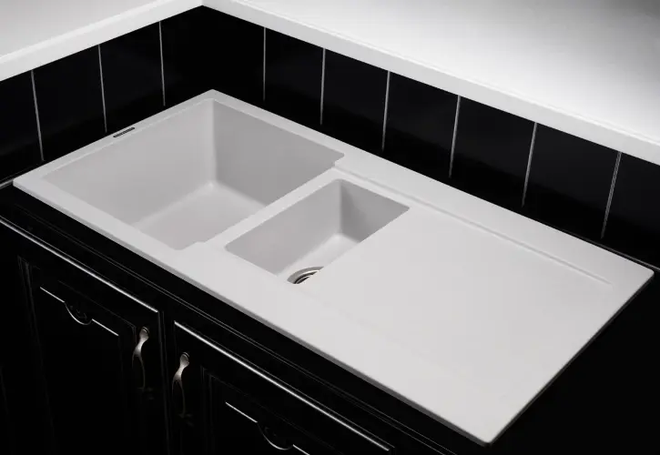Кухонная мойка MODENA 1,5B2D GREY