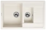Кухонная мойка MODENA 1,5B1D WHITE