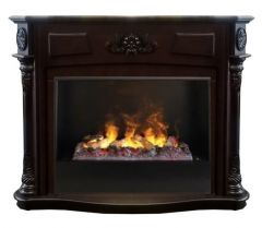 Каминокомплект RealFlame Sofia AO с очагом 3D Cassette 630/Black вставка