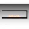 Встроенный биокамин Lux Fire Торцевой 1500 S