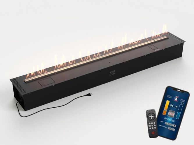 Автоматический биокамин Lux Fire Genius-I 1800