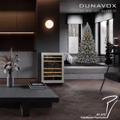 Винный шкаф Dunavox DAU-46.146DW