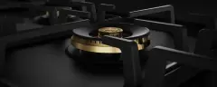 Газовая варочная панель 90 см с центральной двухконтурной конфоркой Wok Bertazzoni Heritage