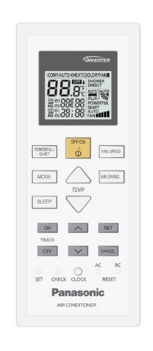 Настенная сплит-система Panasonic CS-PZ25WKD/CU-PZ25WKD