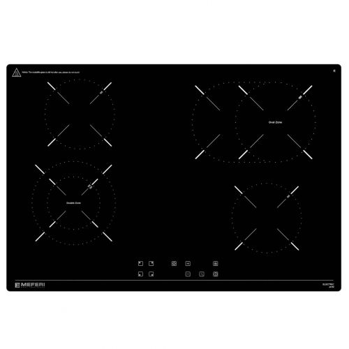 Варочная панель электрическая MEFERI MEH754BK ULTRA