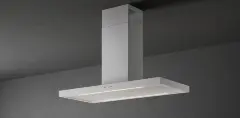 Белая вытяжка FALMEC PLANE ISOLA WHITE 120 PLUS 1200 мм
