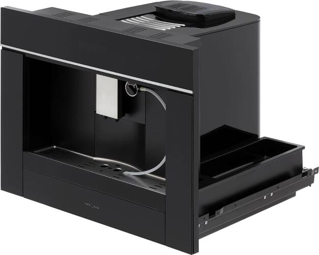 Встраиваемая кофемашина KRONA ONYX 45H coffee BL PHANTOM SILVER