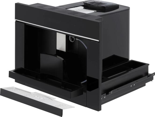 Встраиваемая кофемашина KRONA ONYX 45H coffee BL PHANTOM SILVER