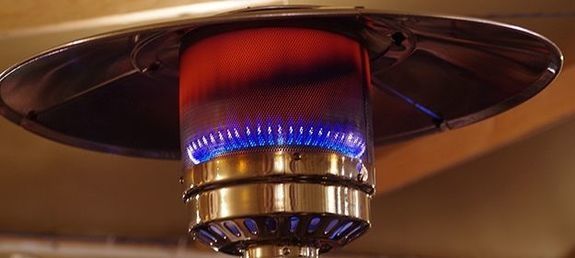 Уличный газовый инфракрасный обогреватель NeoClima 09HW-B