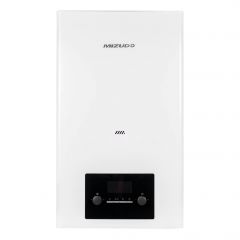 Котел газовый настенный MIZUDO GB M20 (20 кВт) 2 конт., с раздел.т/о, открыт.кам.сгор.