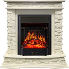 Каминокомплект Royal Flame Luzern с очагом Majestic FX Black