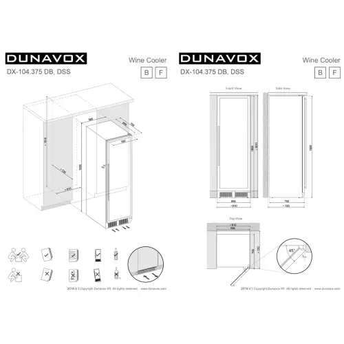 Dunavox DX-104.375DSS