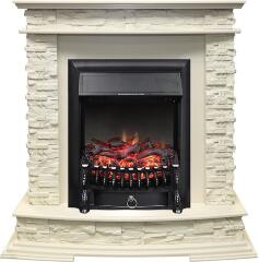 Каминокомплект Royal Flame Luzern с очагом Fobos FX Black