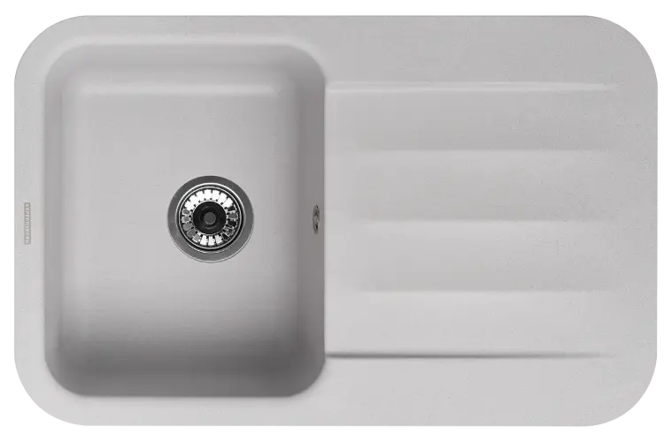 Кухонная мойка LIRA 1B1D GREY