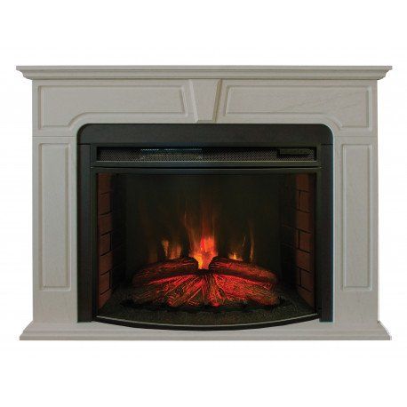 Каминокомплект RealFlame Theodor 26 WT F716 с очагом Firespace 33 S IR