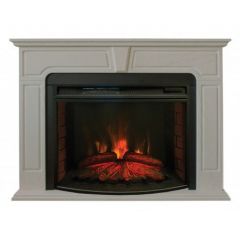 Каминокомплект RealFlame Theodor 26 WT F716 с очагом Firespace 33 S IR