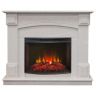 Каминокомплект RealFlame Carolina 25.5/24 WT F714 c очагом Evrika LED