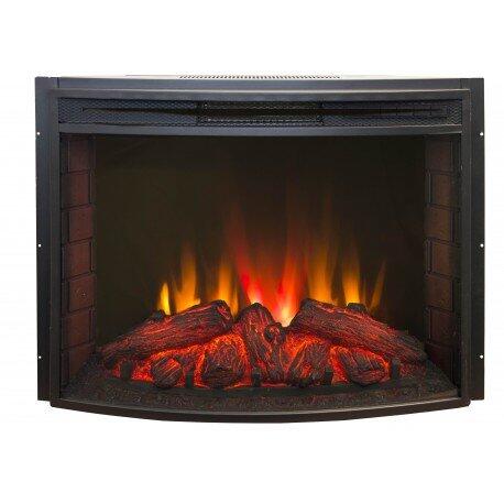 Каминокомплект RealFlame Carolina 25.5/24 WT F714 c очагом Evrika LED