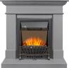 Каминокомплект Royal Flame California STD CRM (Разборный) с очагом Aspen Black санд грей