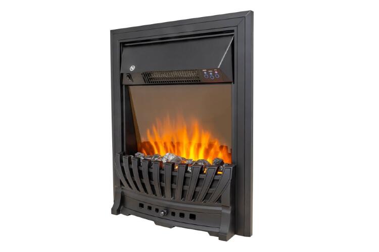 Каминокомплект Royal Flame California STD CRM (Разборный) с очагом Aspen Black санд грей