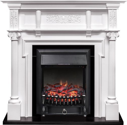 Каминокомплект Royal Flame Oxford c очагом Fobos FX Black