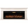Каминокомплект Royal Thermo Aurora RTFP/P-AR60LS + портал Firelight California 60 IV молочный