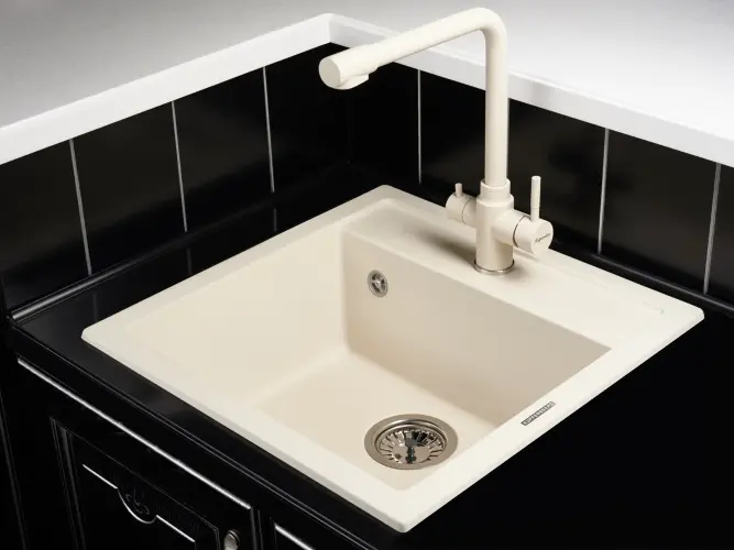 Кухонный смеситель Geo KG2385CR ECRU