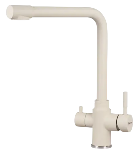 Кухонный смеситель Geo KG2385CR ECRU