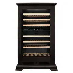 Винный шкаф Meyvel MV77PRO-KBT2 (Тёмный шоколад)
