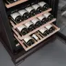 Винный шкаф Meyvel MV77PRO-KBT2 (Тёмный шоколад)