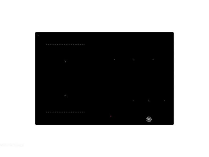 Индукционная варочная панель BERTAZZONI P784IC1G5NE, 78 см