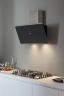 Вертикальная наклонная вытяжка Bertazzoni серии Modern 700 м3/час, 90 см