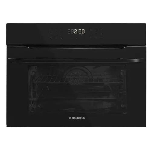 Компактный духовой шкаф с функцией СВЧ MAUNFELD XCMO4414G