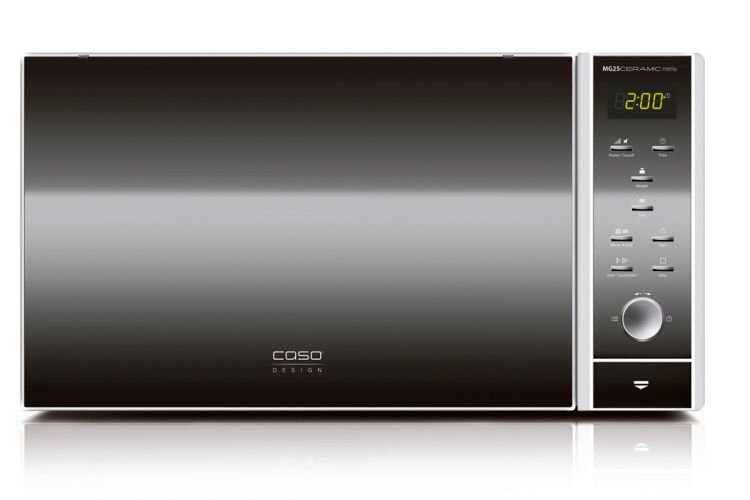 Микроволновая печь CASO MG 25 Ceramic Menu