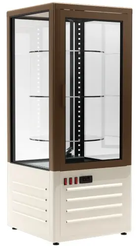 Шкаф среднетемпературный Carboma D4 VM 120-2, R120Cвр 1015-0102, бежево-коричневый