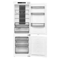 Встраиваемый холодильник NO FROST с инвертором MAUNFELD MBF17754NFWHGR LUX Inverter