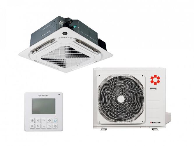 Кассетная сплит-система Kentatsu KSVG105HFAN1/KSUTG105HFAN3/KPU95-DR