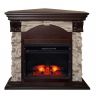 Каминокомплект RealFlame Dublin ROCK Corner STD/EUG/24 AO с очагом Eridan 24