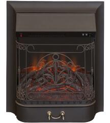 Каминокомплект Interflame Экстер махагон с очагом Majestic FX M Black