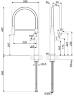 Смеситель Smeg MDF50PB