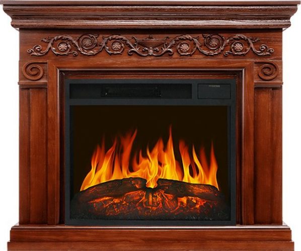 Каминокомплект Royal Flame Athena темный дуб с очагом Vision 23 LED FX