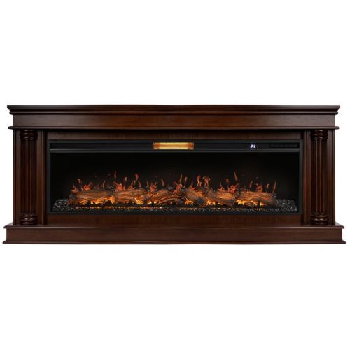 Каминокомплект Royal Thermo Aurora RTFP/P-AR60LS + портал Firelight Olympia 60 CO канадский дуб