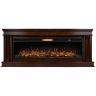 Каминокомплект Royal Thermo Aurora RTFP/P-AR60LS + портал Firelight Olympia 60 CO канадский дуб
