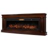 Каминокомплект Royal Thermo Aurora RTFP/P-AR60LS + портал Firelight Olympia 60 CO канадский дуб