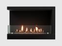 Встроенный биокамин Lux Fire Угловой 690 S