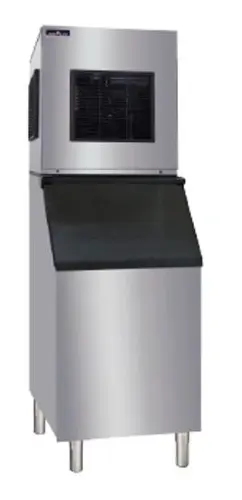 Льдогенератор EKSI серии Flake, LLF-200, бункер D-350, лед хлопья