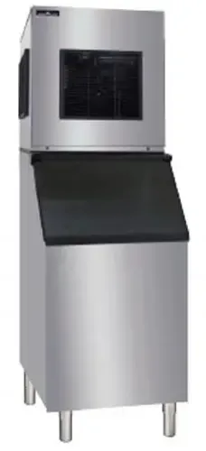 Льдогенератор EKSI серии Flake, LLF-200, бункер D-350, лед хлопья