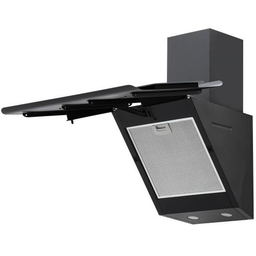 Вытяжка Krona URAN 600 DN BLACK 4S